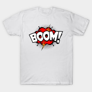 Boom sound effect T-Shirt